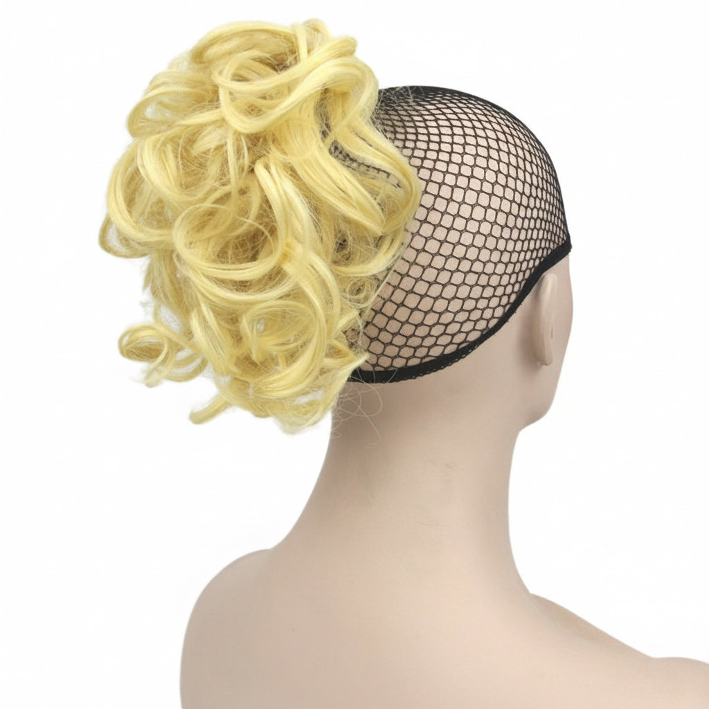 Fluffy Clip-In Ponytail – American Style Curls