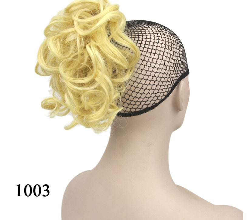 Fluffy Clip-In Ponytail – American Style Curls