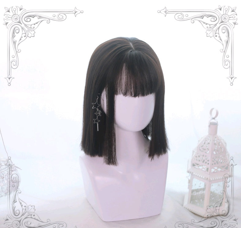 Long Straight Lolita Wig – Shoulder Length