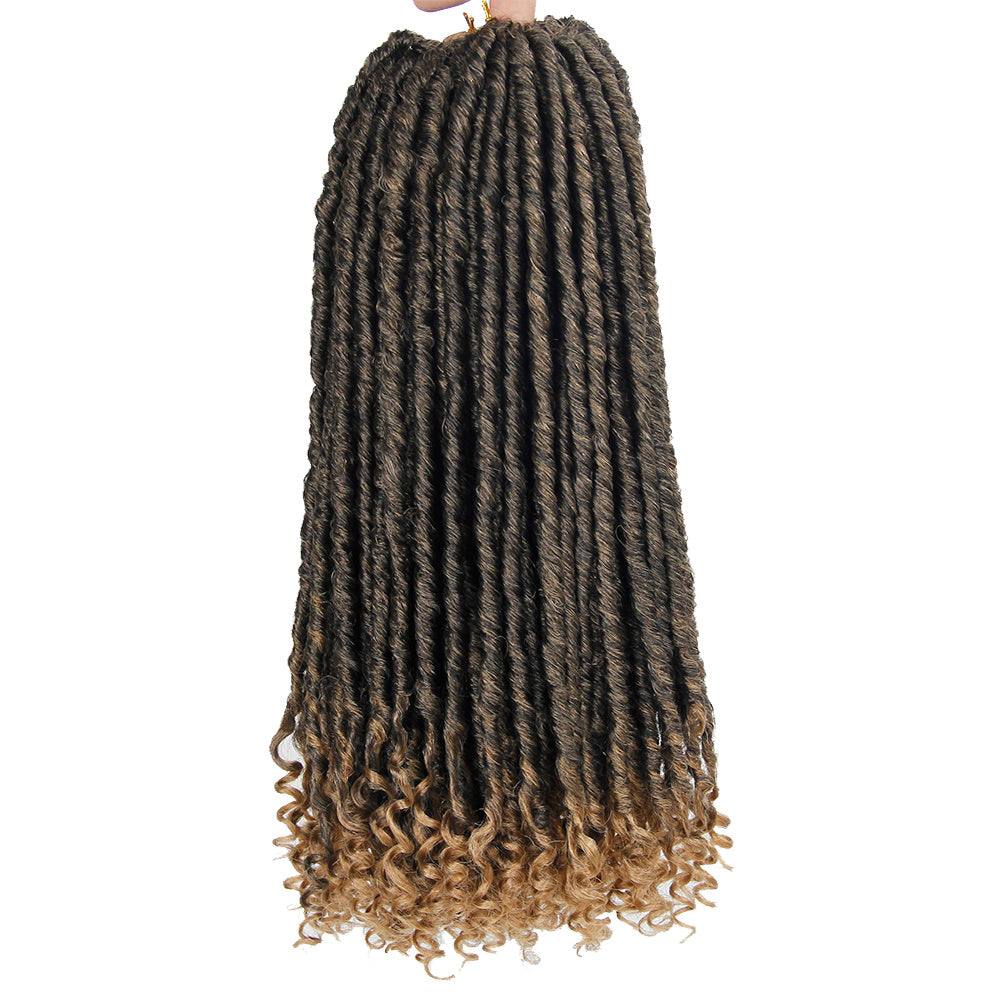 Synthetic Braided Hair Extensions