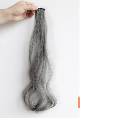 Curly Highlight Wig with Ear Tuck Design