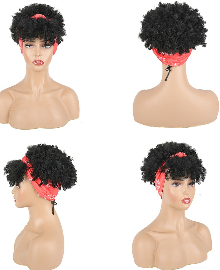 Natural Human Hair Wig – Premium Look