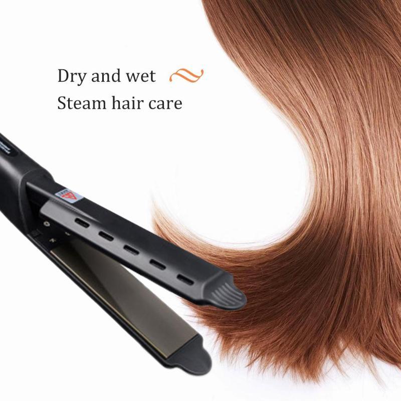 Professional Hair Straightener – Anti-Frizz Ceramic Plates