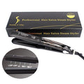 Professional Steam Flat Iron with Tourmaline Ceramic Plates