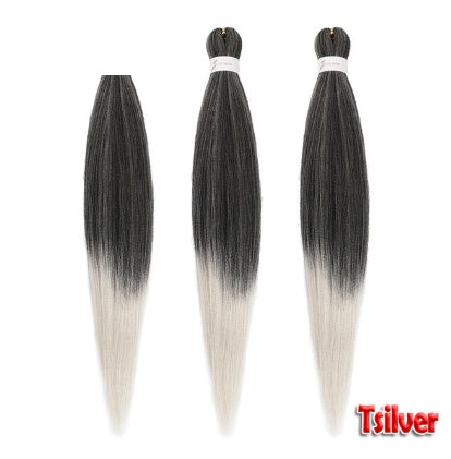 Ombre Braiding Hair – Easy Crochet Extensions