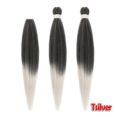 Ombre Braiding Hair – Easy Crochet Extensions