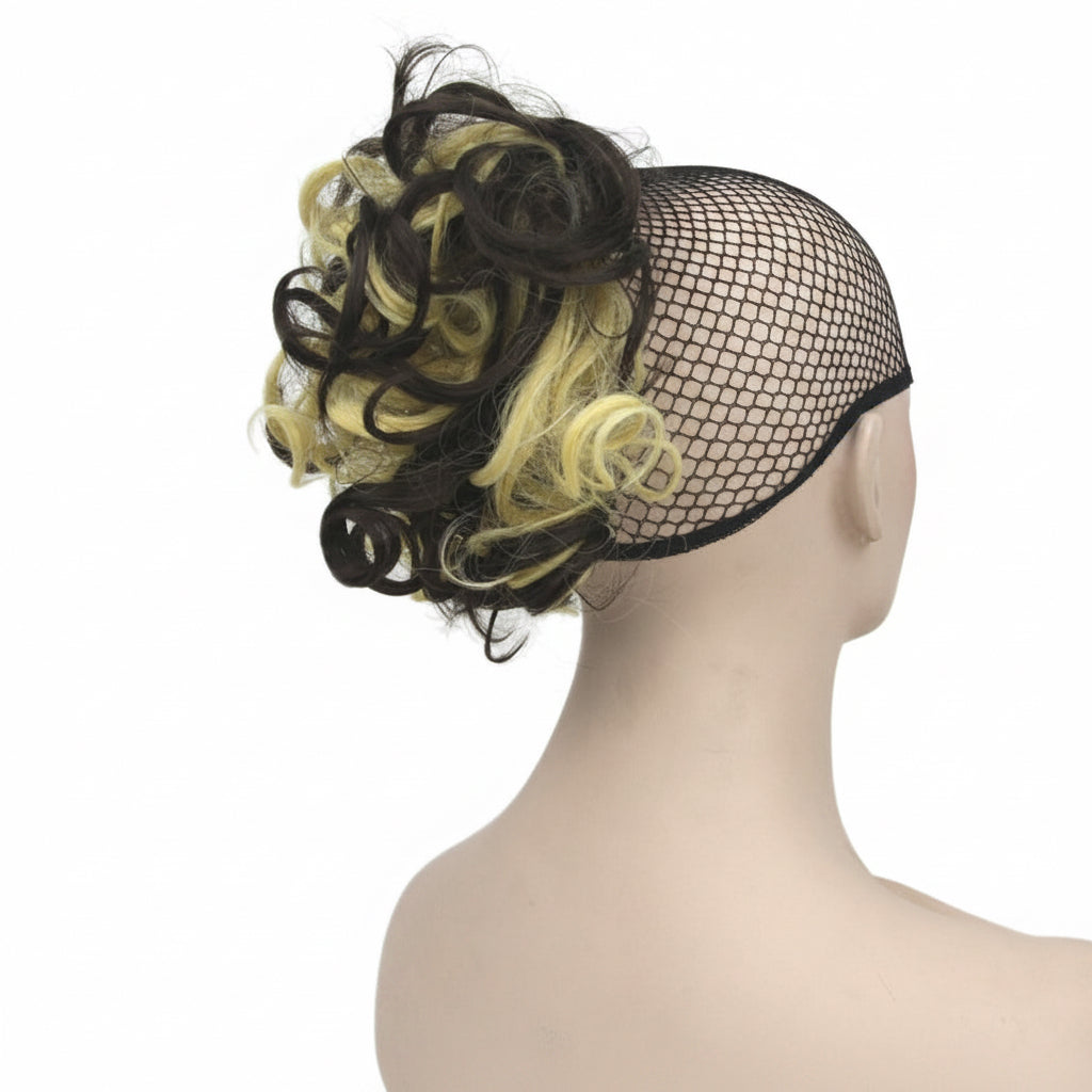 Fluffy Clip-In Ponytail – American Style Curls