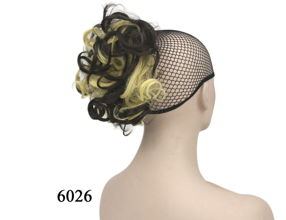 Fluffy Clip-In Ponytail – American Style Curls