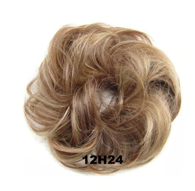 Elastic Hair Ring for Styling