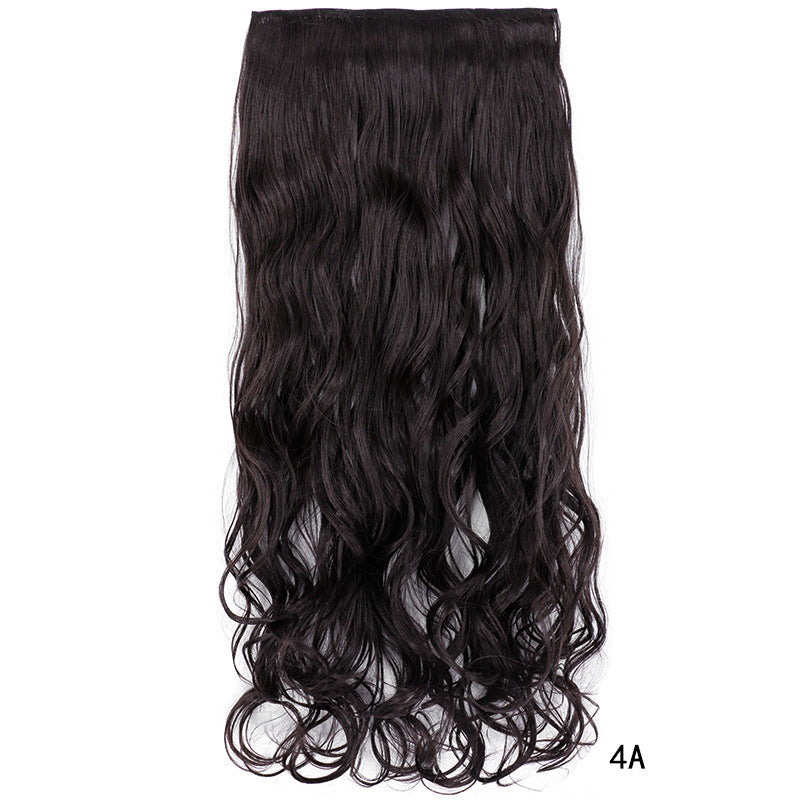 One-Piece Long Curly Clip-In Hair Extension