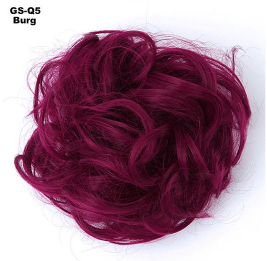 Elastic Hair Ring for Styling