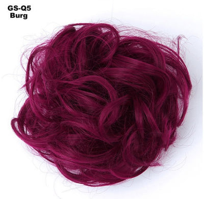 Elastic Hair Ring for Styling