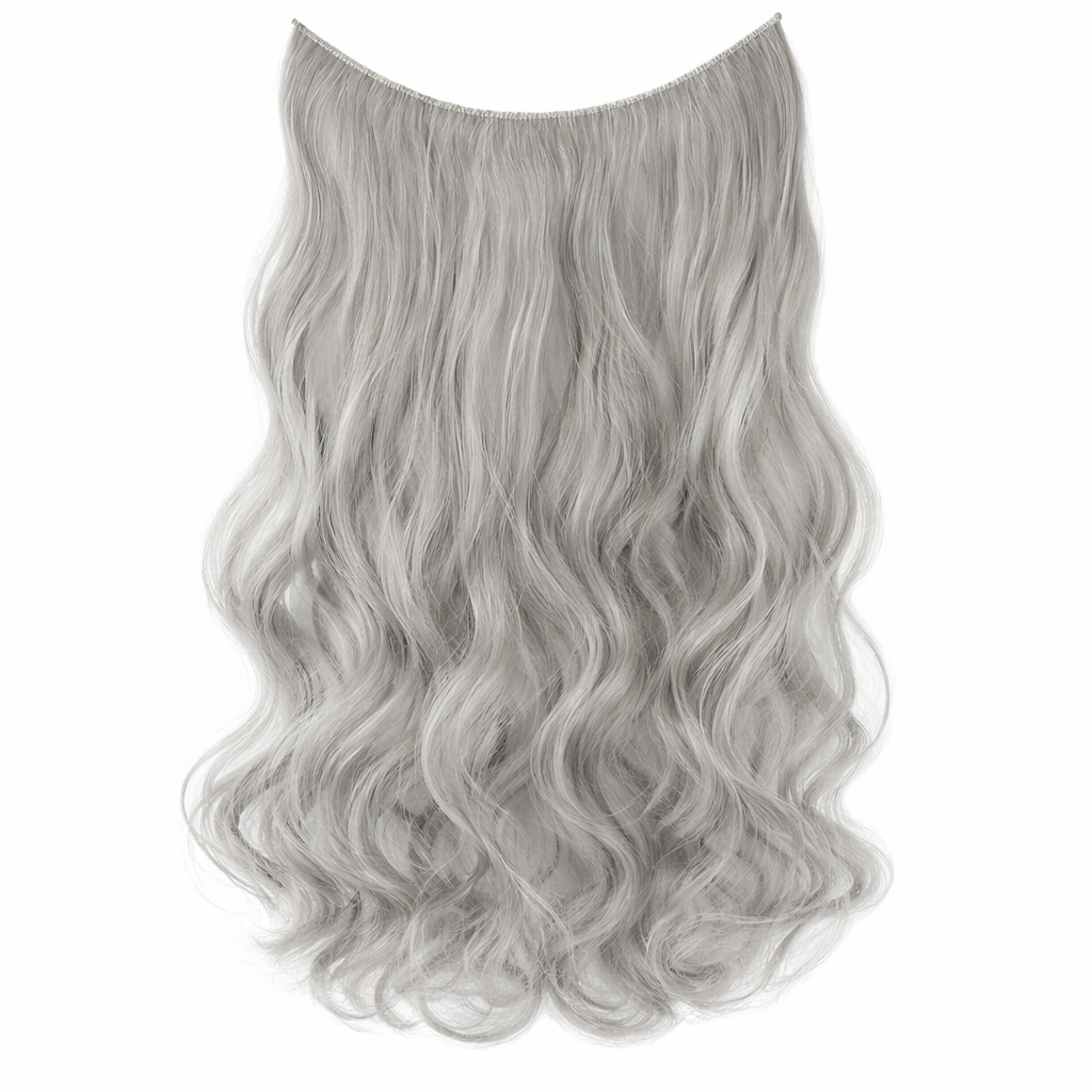 Invisible Halo Hair Extensions – No Clip, No Damage