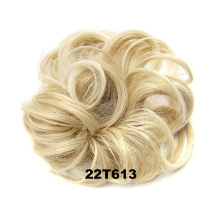 Elastic Hair Ring for Styling