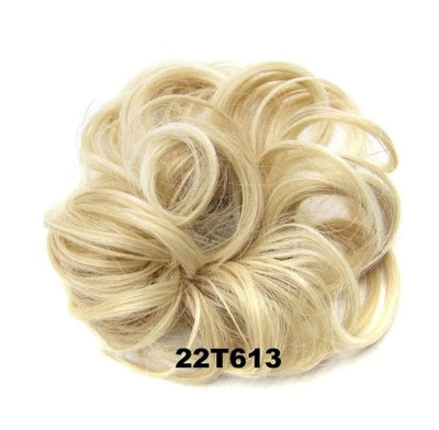 Elastic Hair Ring for Styling