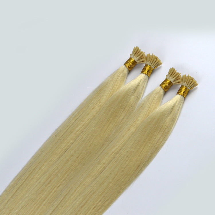 Straight Fashion Wig – Human Hair Tress