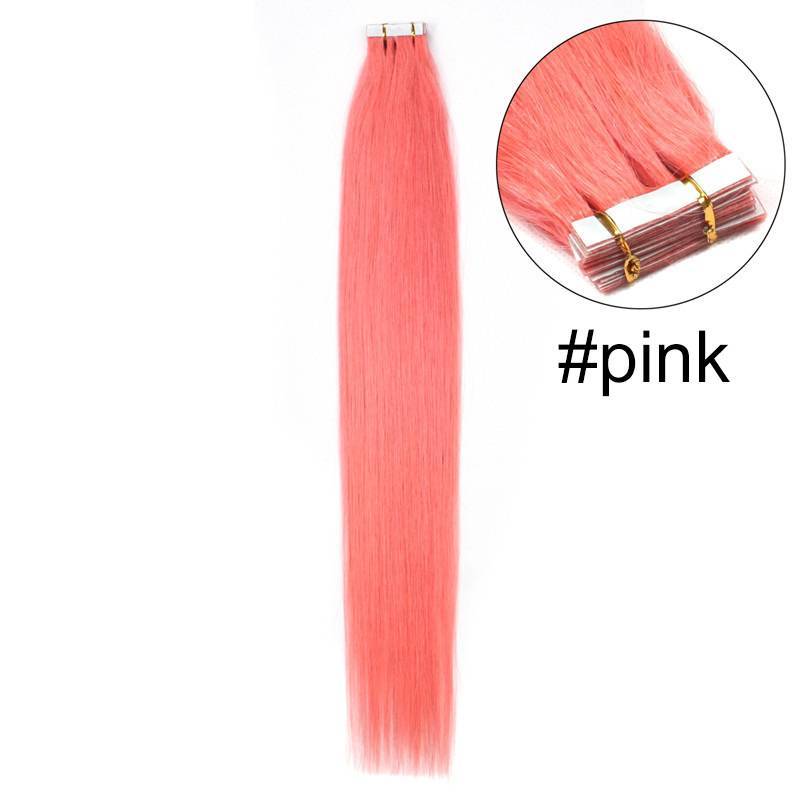 16" PU Nano Hair Extensions – Human Hair (20 Pieces)