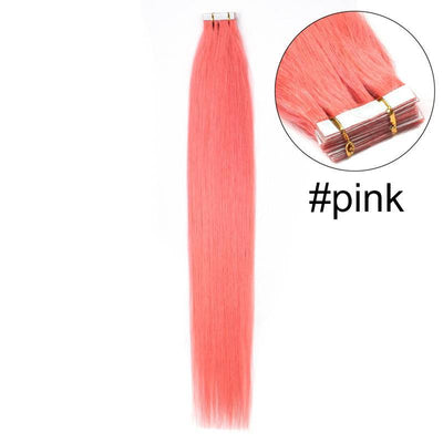 16" PU Nano Hair Extensions – Human Hair (20 Pieces)