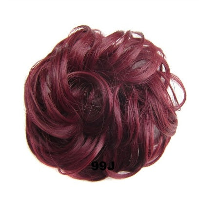 Elastic Hair Ring for Styling