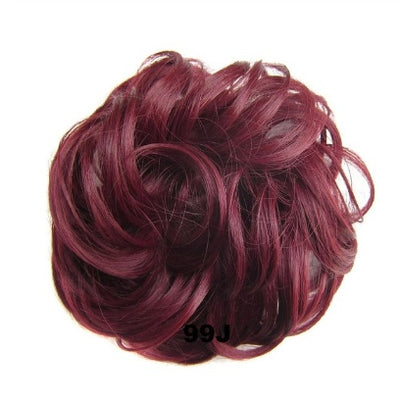 Elastic Hair Ring for Styling