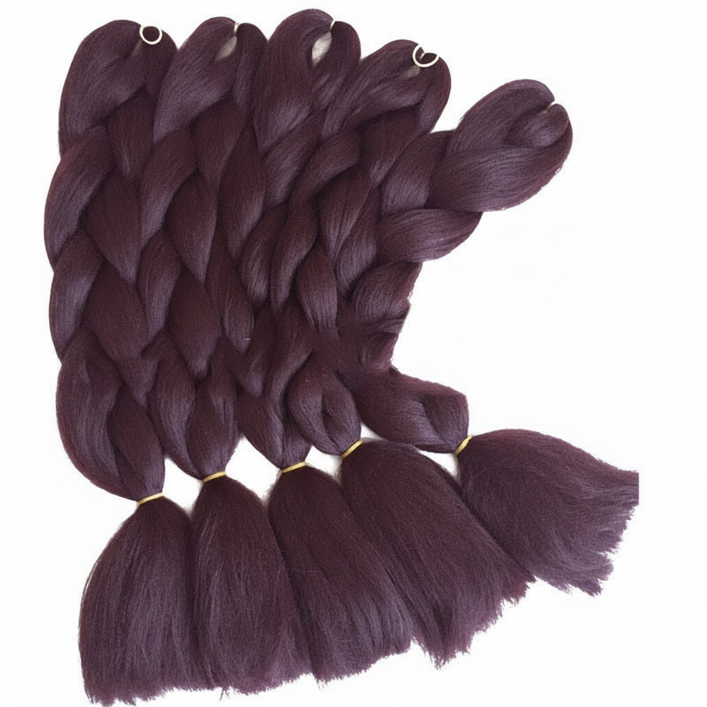 Braided Hair Extensions for Box Braids & Twists