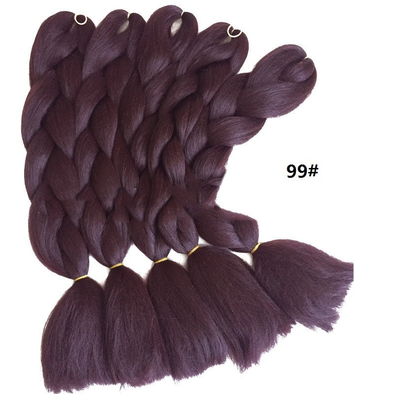 Braided Hair Extensions for Protective Styles