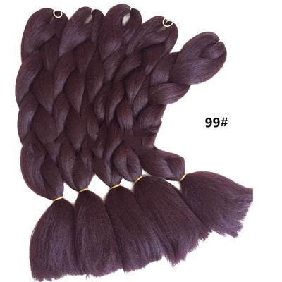 Braided Hair Extensions for Protective Styles