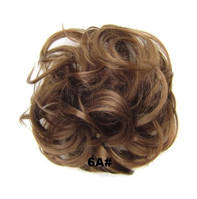 Elastic Hair Ring for Styling