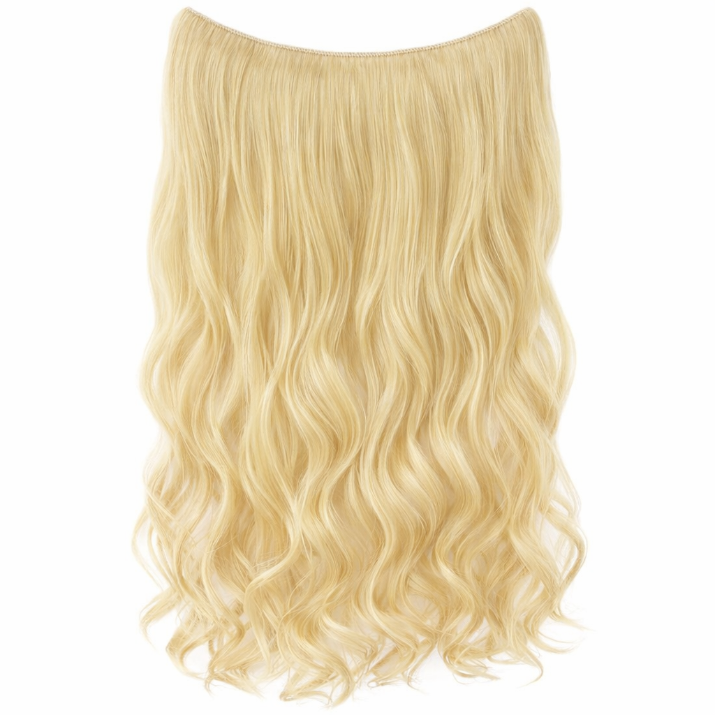 Invisible Halo Hair Extensions – No Clip, No Damage
