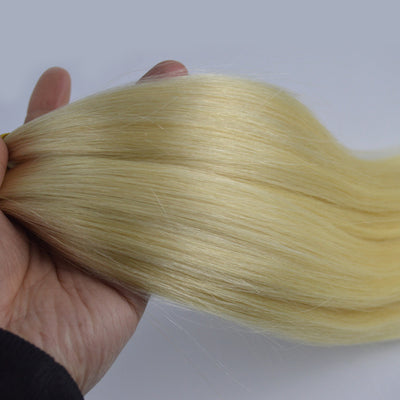 Straight Fashion Wig – Human Hair Tress