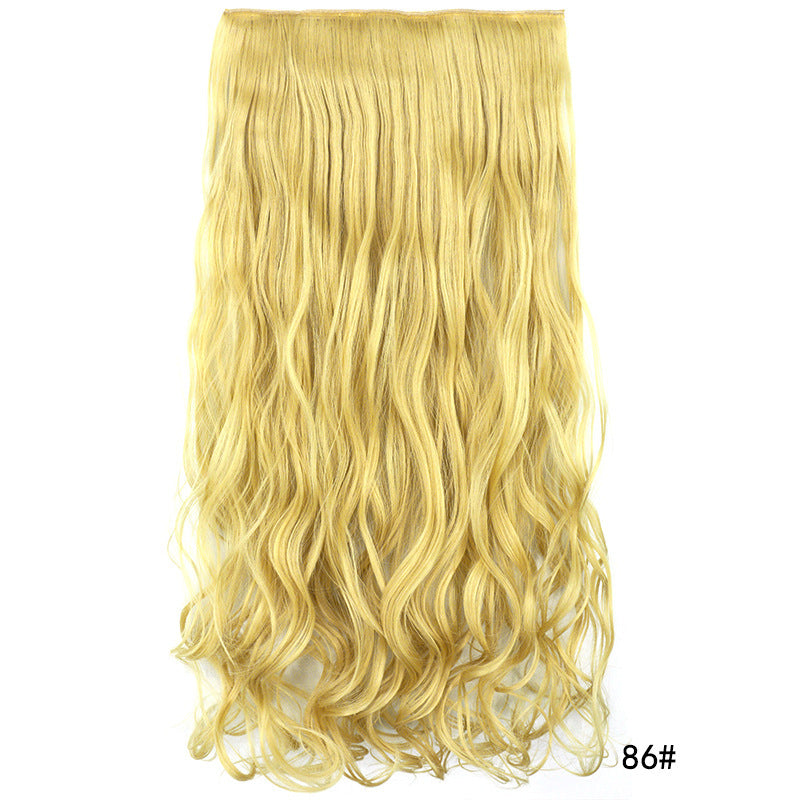 One-Piece Long Curly Clip-In Hair Extension