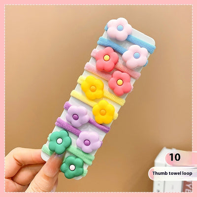Cute Cartoon Hair Bands – Baby & Toddler Set