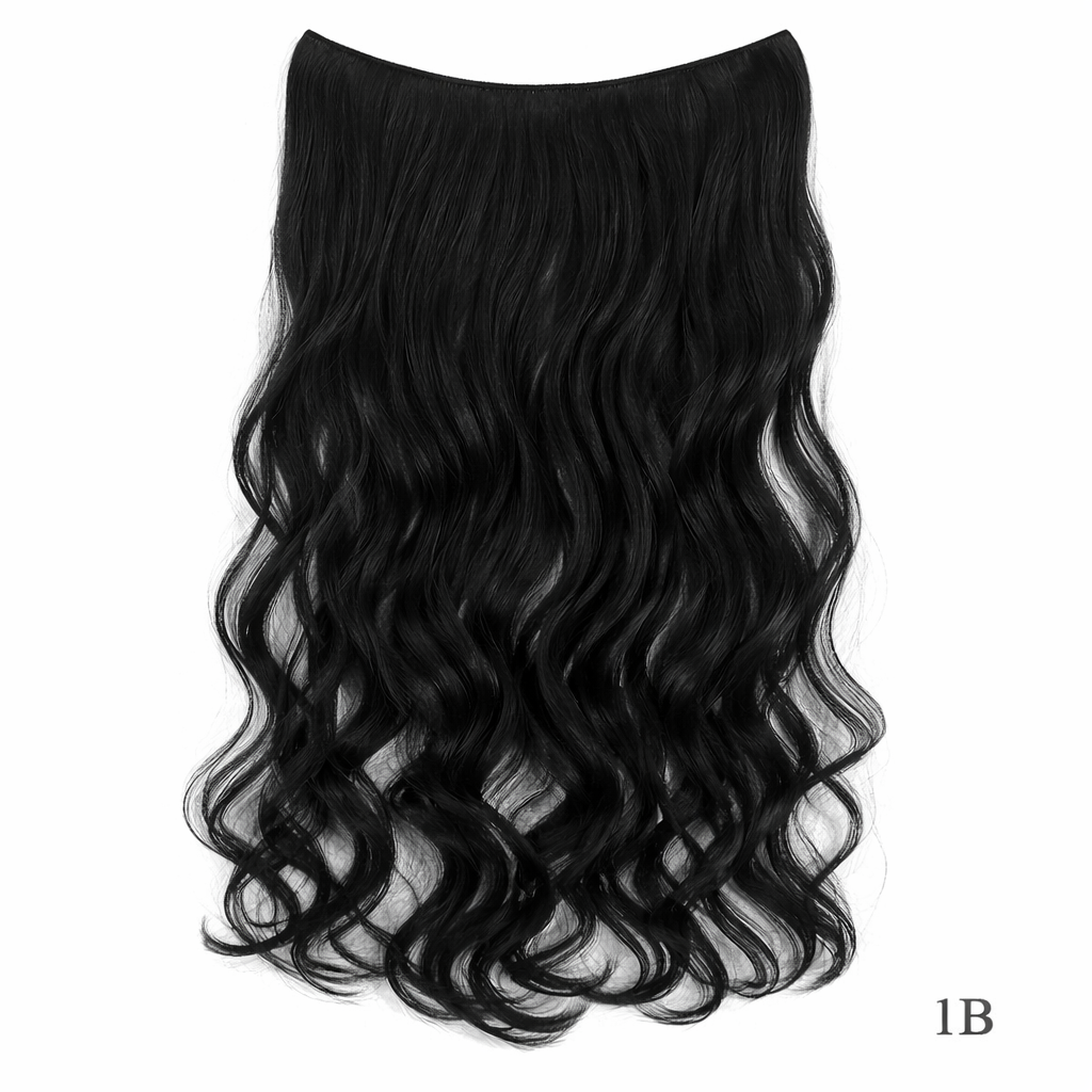 Invisible Halo Hair Extensions – No Clip, No Damage