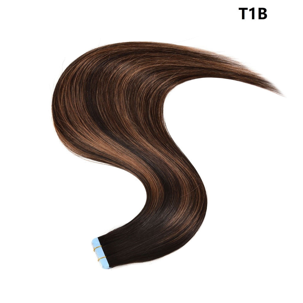 Tape-in Human Hair Extensions