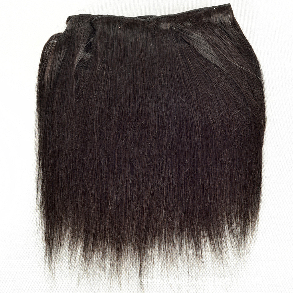 Straight Human Hair Extensions – Natural Look