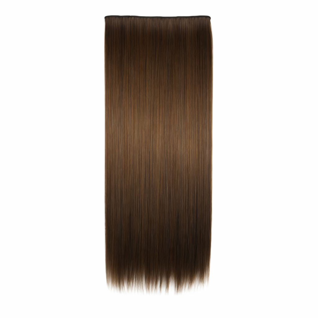 Invisible Halo Hair Extensions – No Clip, No Damage