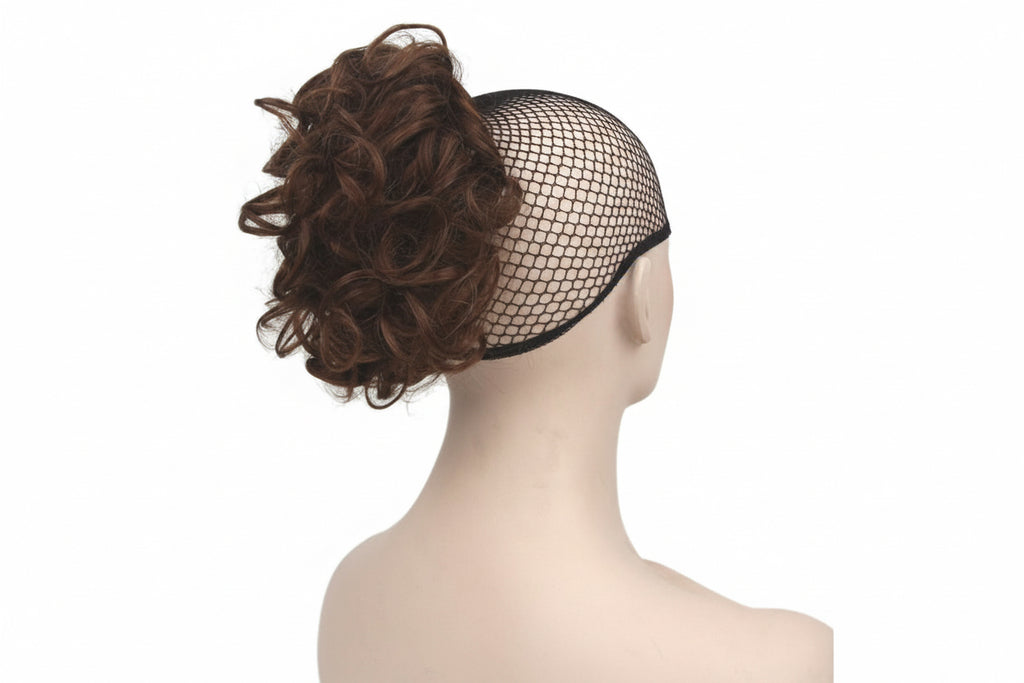 Fluffy Clip-In Ponytail – American Style Curls