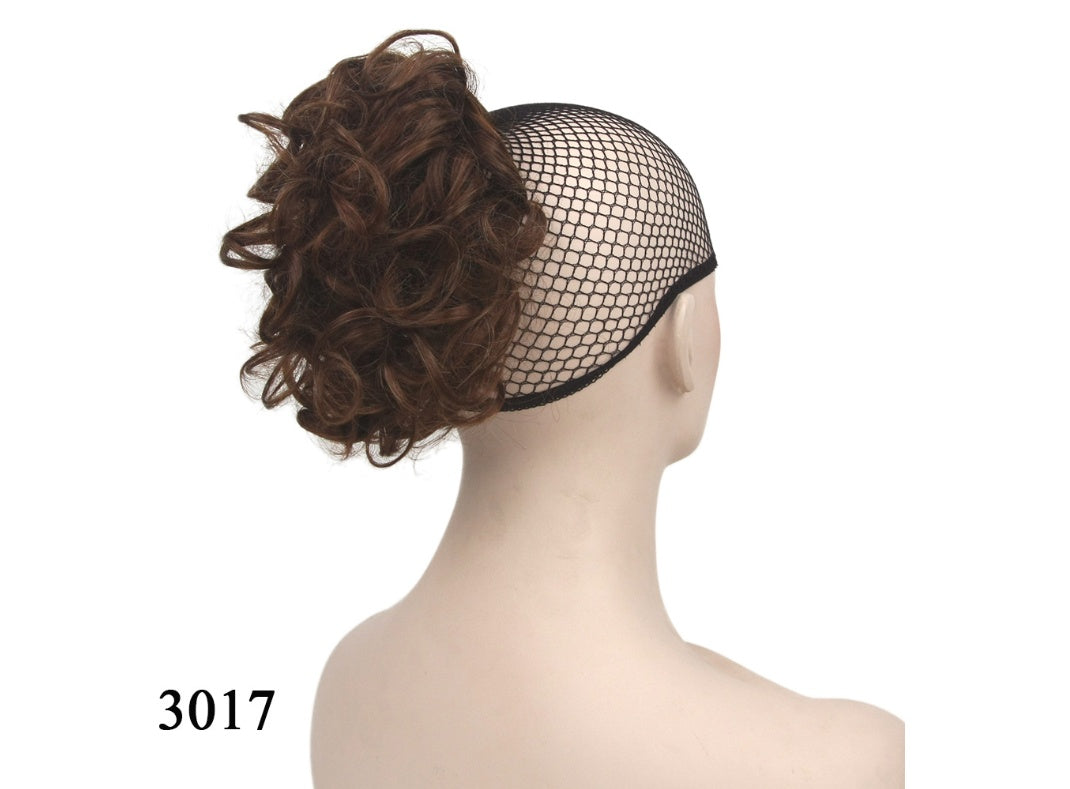 Fluffy Clip-In Ponytail – American Style Curls