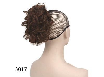 Fluffy Clip-In Ponytail – American Style Curls