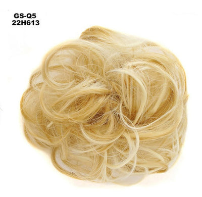 Elastic Hair Ring for Styling