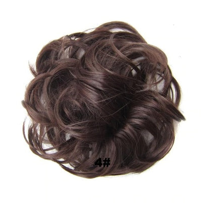 Elastic Hair Ring for Styling