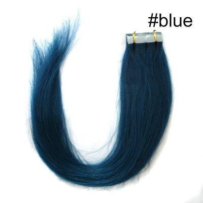 16" PU Nano Hair Extensions – Human Hair (20 Pieces)
