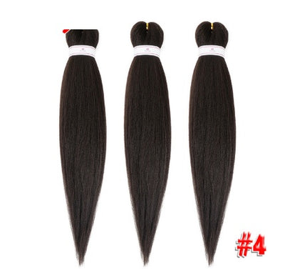 Ombre Braiding Hair – Easy Crochet Extensions
