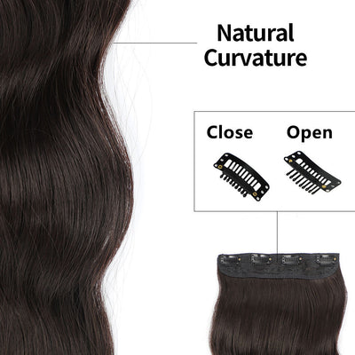 Water Ripple Hair Extension 4-piece Set
