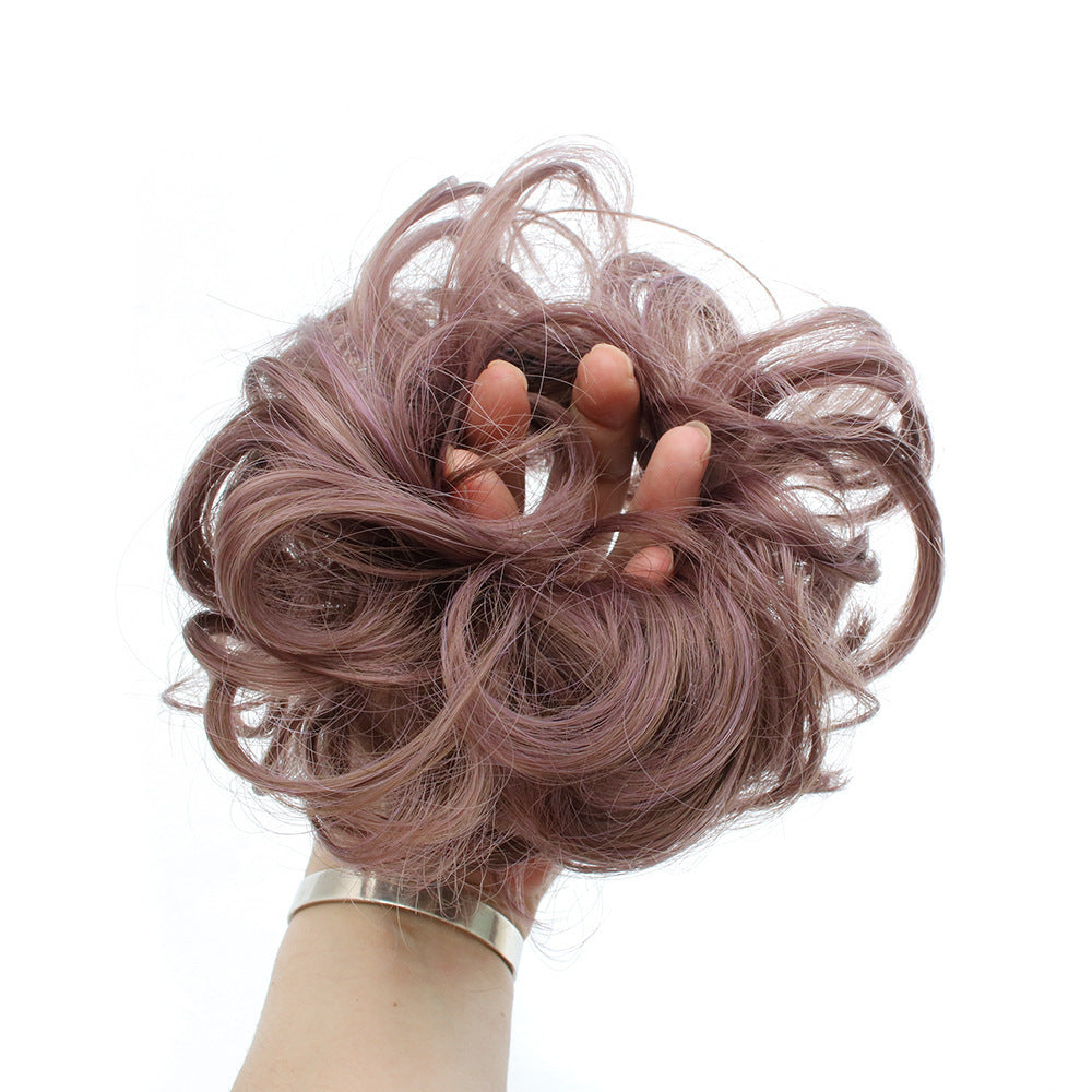 Elastic Hair Ring for Styling