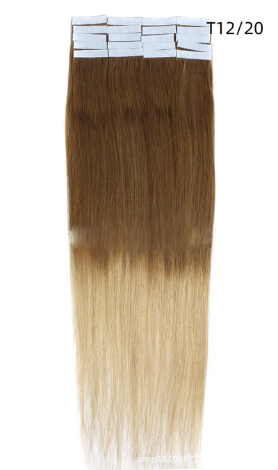 16" PU Nano Hair Extensions – Human Hair (20 Pieces)