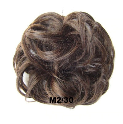 Elastic Hair Ring for Styling