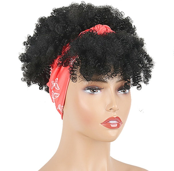 Natural Human Hair Wig – Premium Look