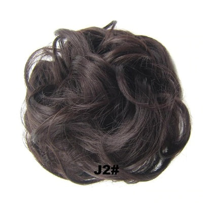 Elastic Hair Ring for Styling