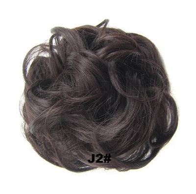 Elastic Hair Ring for Styling